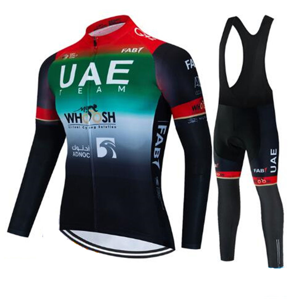 Uae Team Autumn Cycling Jersey - مراجعة Cycling Gear Jersey وسعره