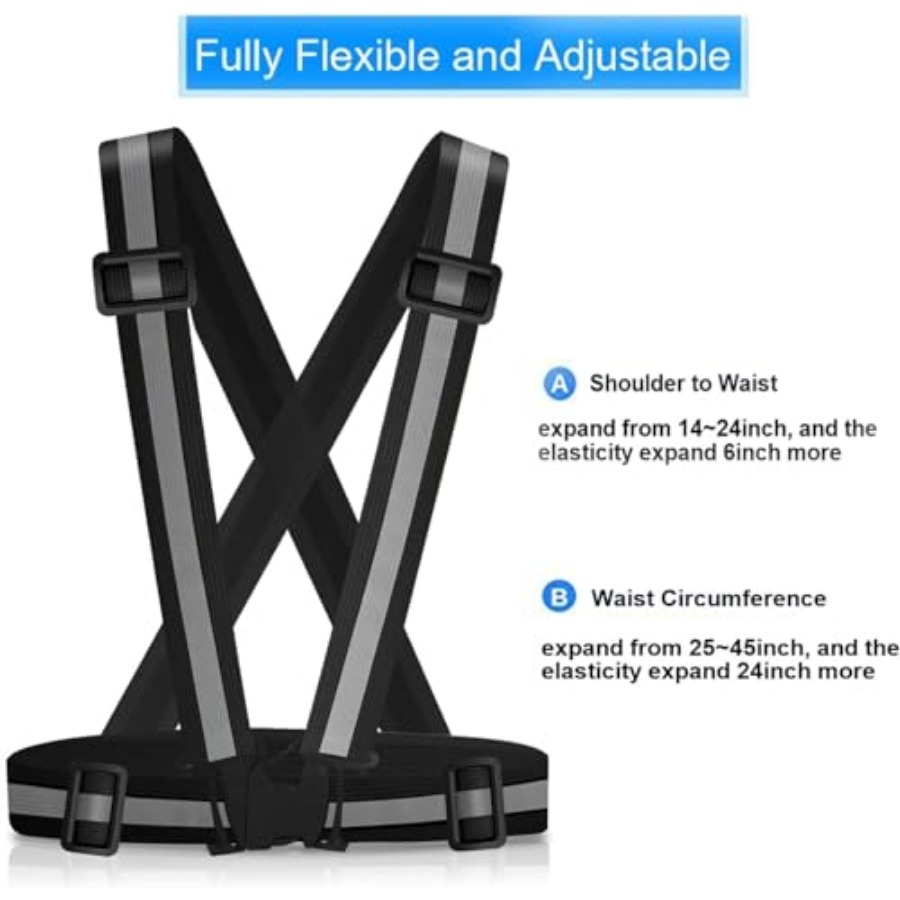 Reflective Vest Running Gear,  - مراجعة Cycling Gear For Women وسعره
