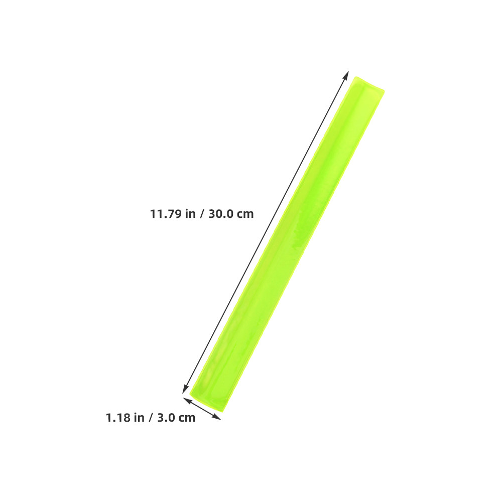 12Pcs Reflective Slap Bracelet - مراجعة Cycling High Gear وسعره