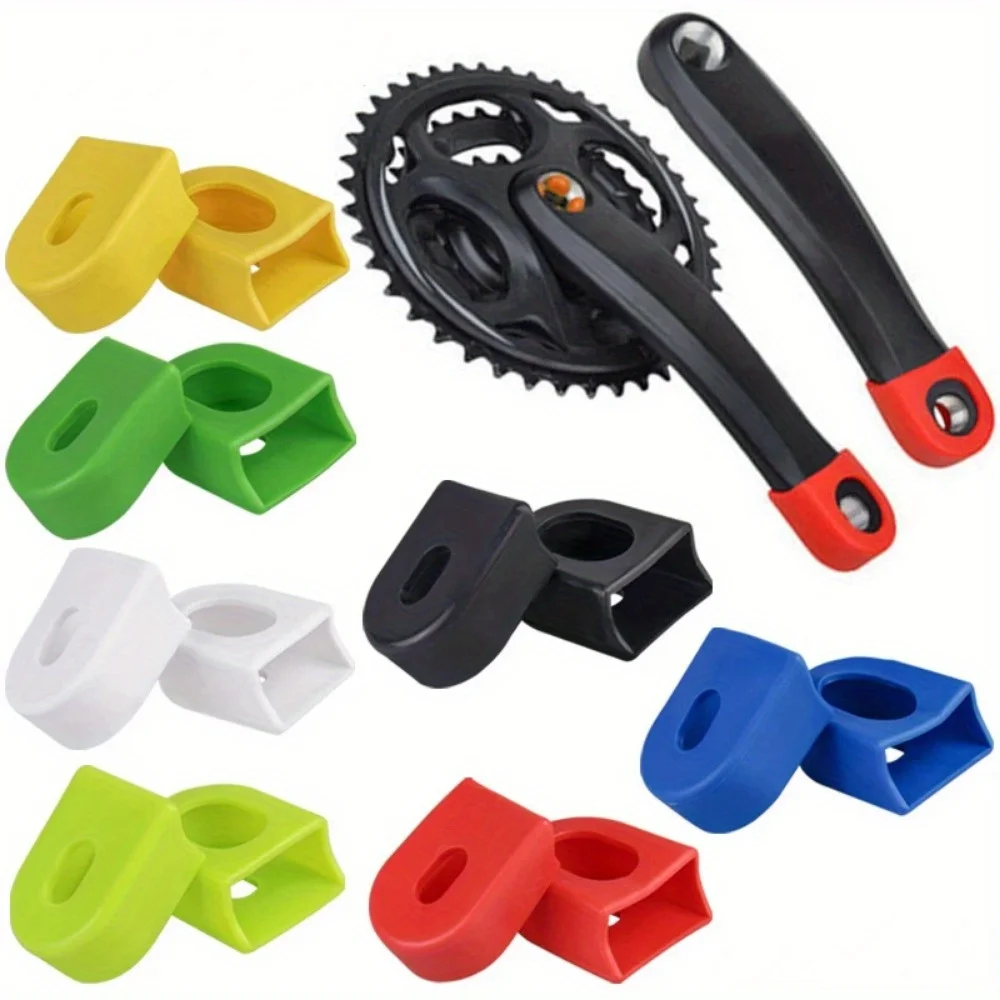 Bicycle Silicone Crank Cover P - مراجعة Mtb Pedals وسعره