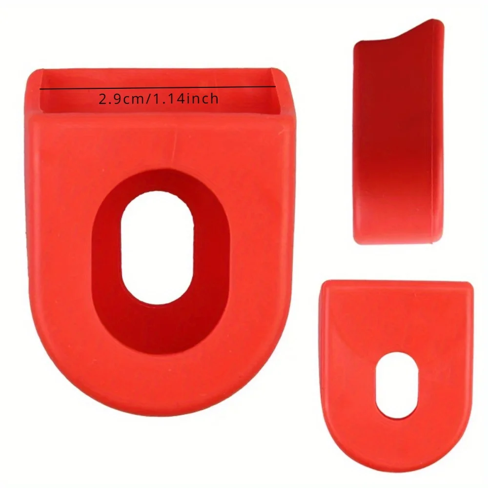 Bicycle Silicone Crank Cover P - مراجعة Mtb Pedals وسعره