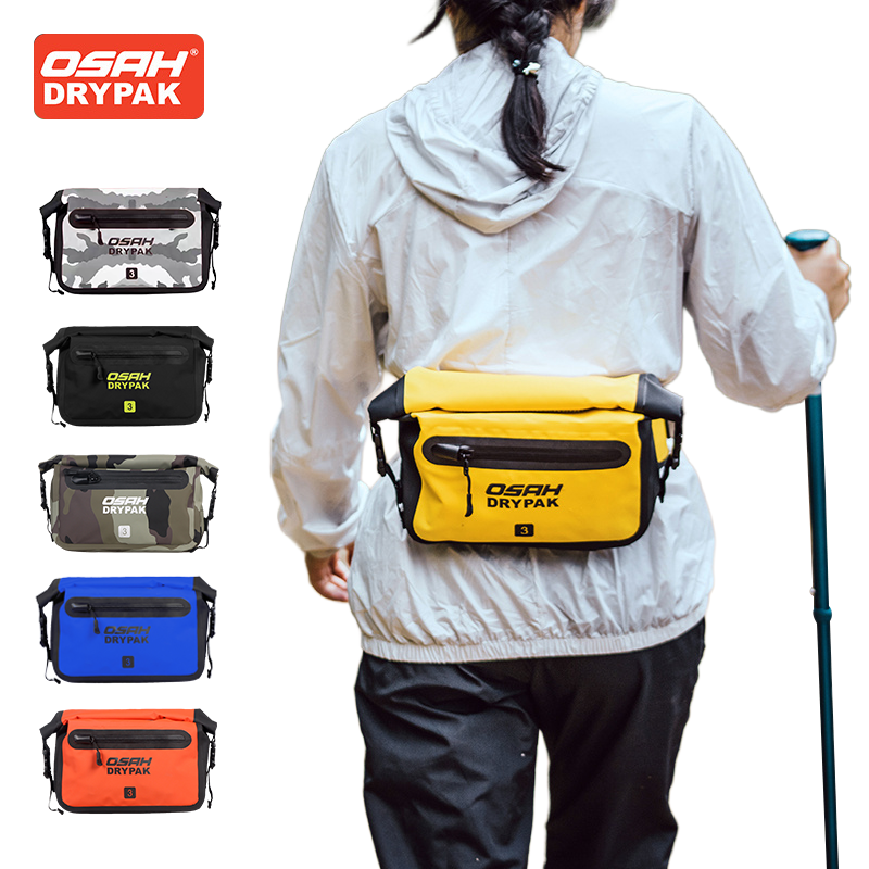 OSAH 3L Outdoor Waist Bag Mult - مراجعة Cycling Gear Duffle وسعره