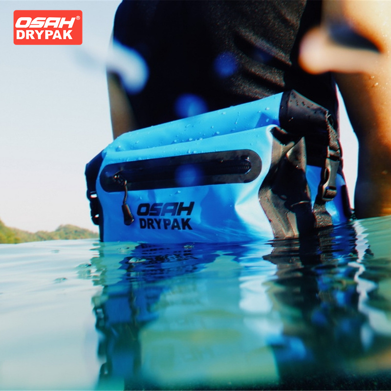 OSAH 3L Outdoor Waist Bag Mult - مراجعة Cycling Gear Duffle وسعره