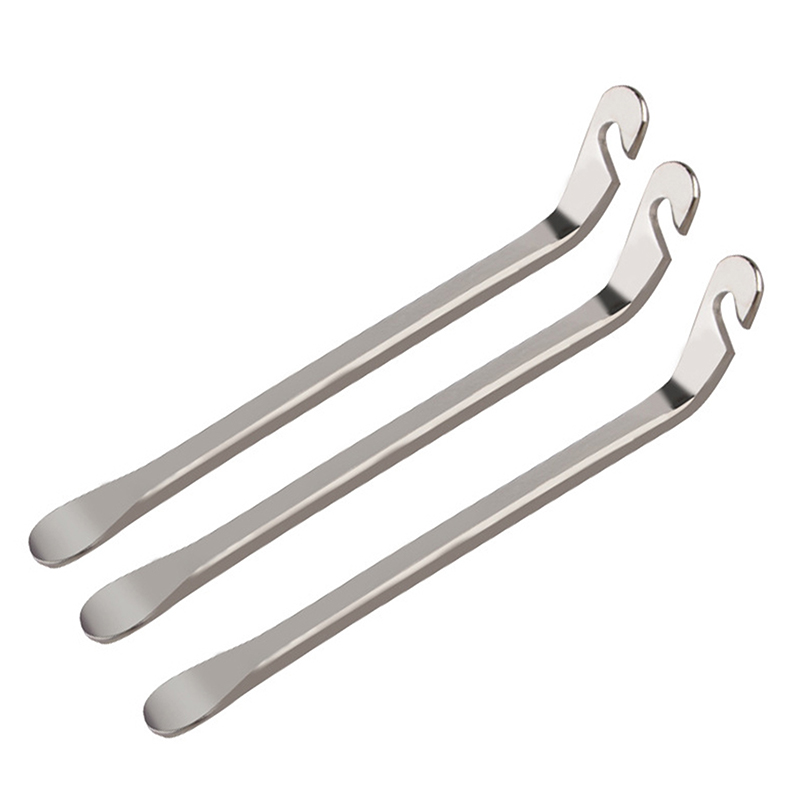 Hot 1pc Bicycle Tyre Lever Tub - مراجعة Bike Tube Repair Kit وسعره