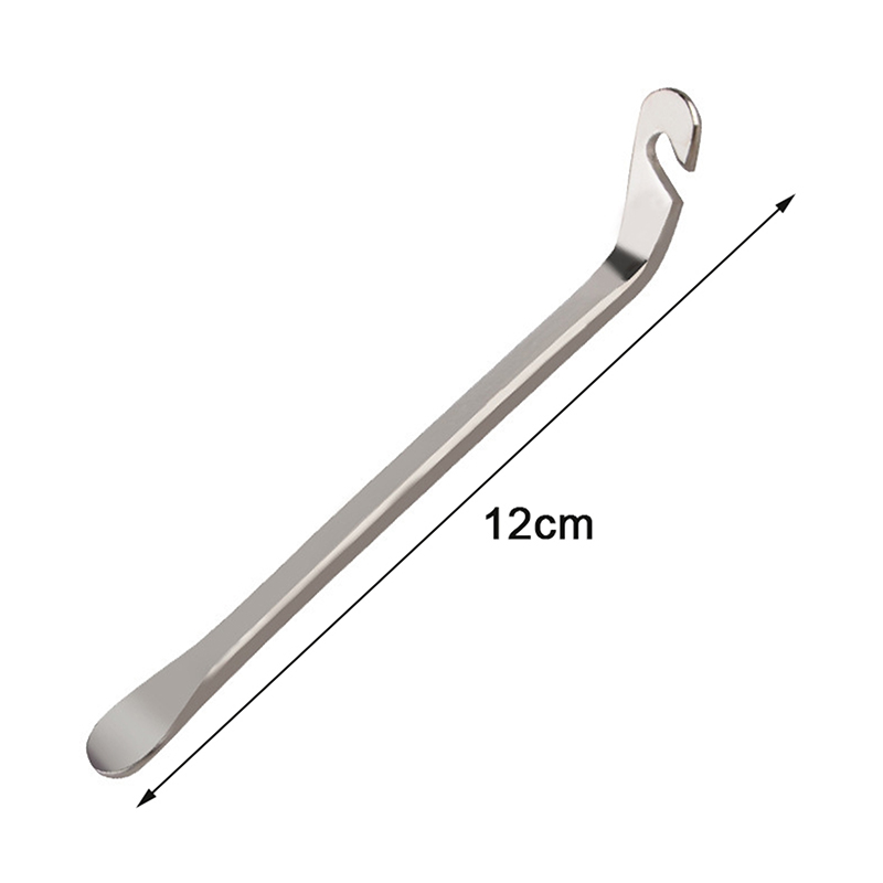 Hot 1pc Bicycle Tyre Lever Tub - مراجعة Bike Tube Repair Kit وسعره