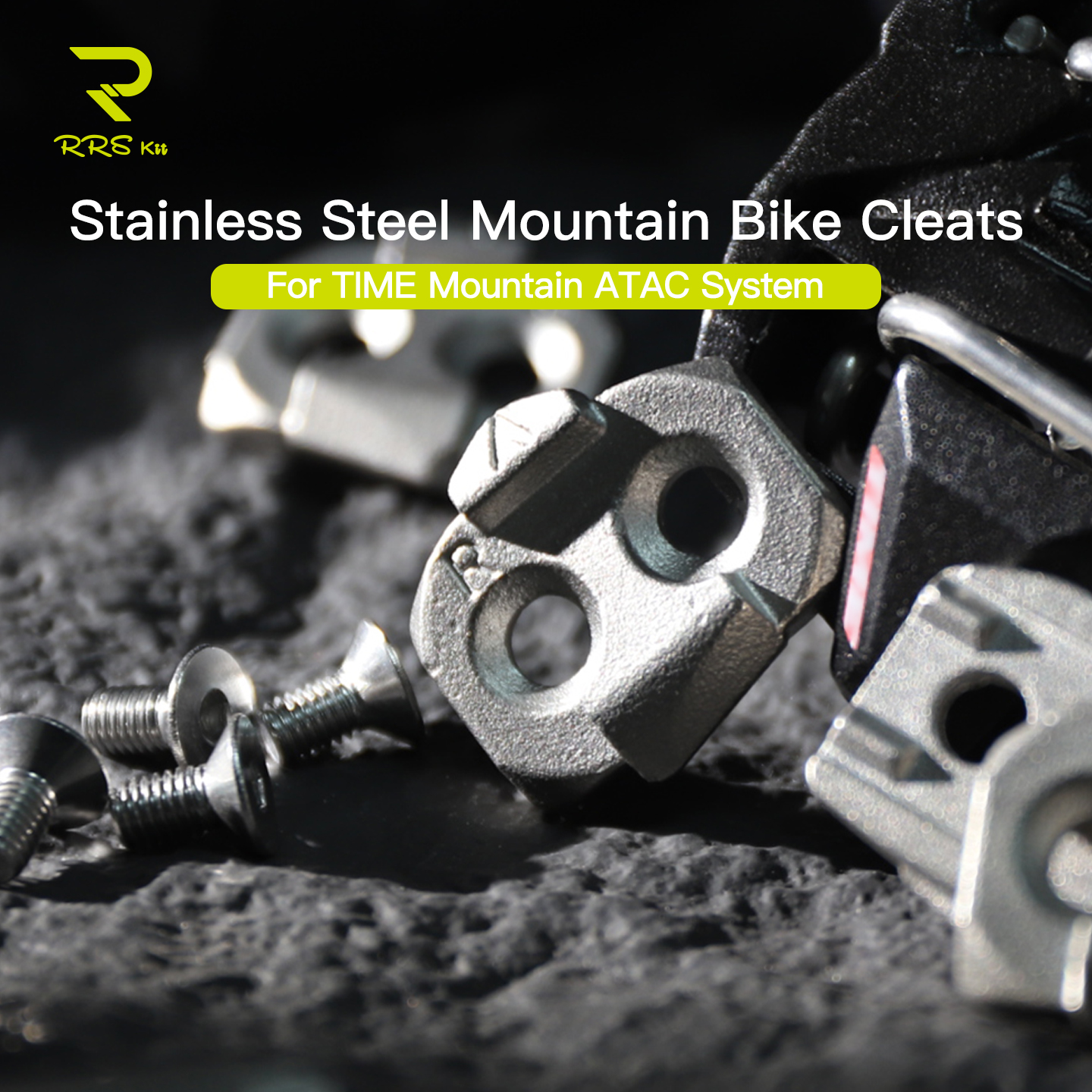 Rrskit Compatible Time Mountai - مراجعة Mtb Pedals وسعره