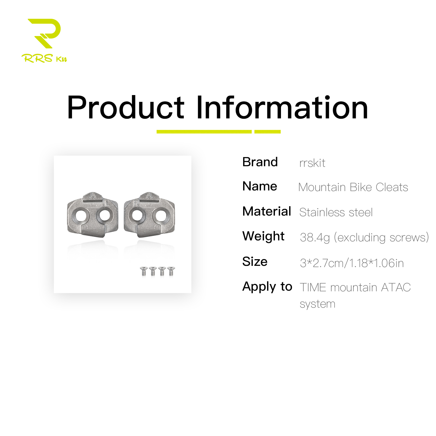 Rrskit Compatible Time Mountai - مراجعة Mtb Pedals وسعره
