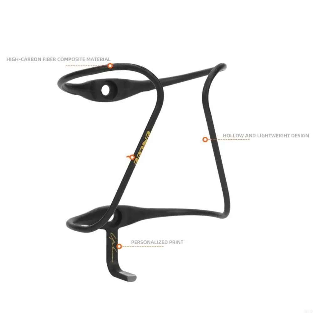 Ultralight 9g Carbon Fiber Bot - مراجعة Cycling Gear Holder وسعره