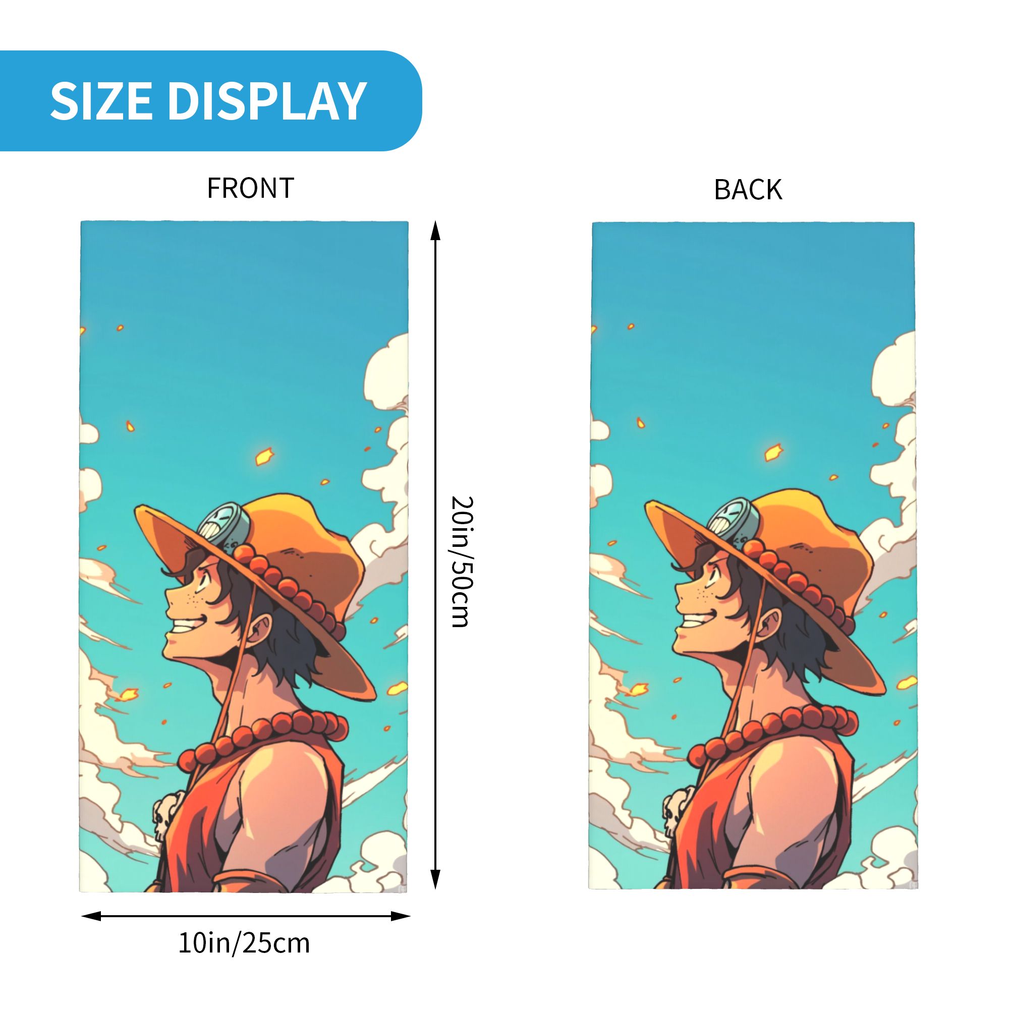 Gear 5 Luffy Bandana  Cover Cl - مراجعة Cycling Gear To Keep You Warm وسعره