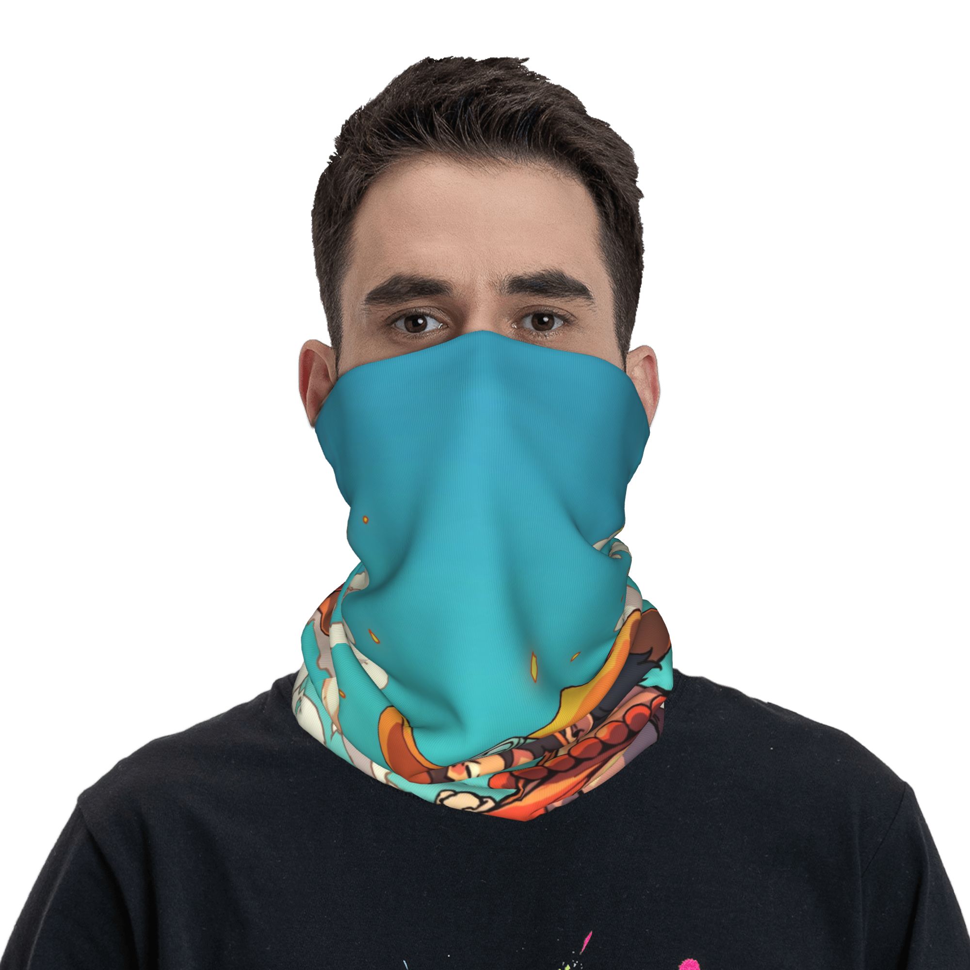 Gear 5 Luffy Bandana  Cover Cl - مراجعة Cycling Gear To Keep You Warm وسعره