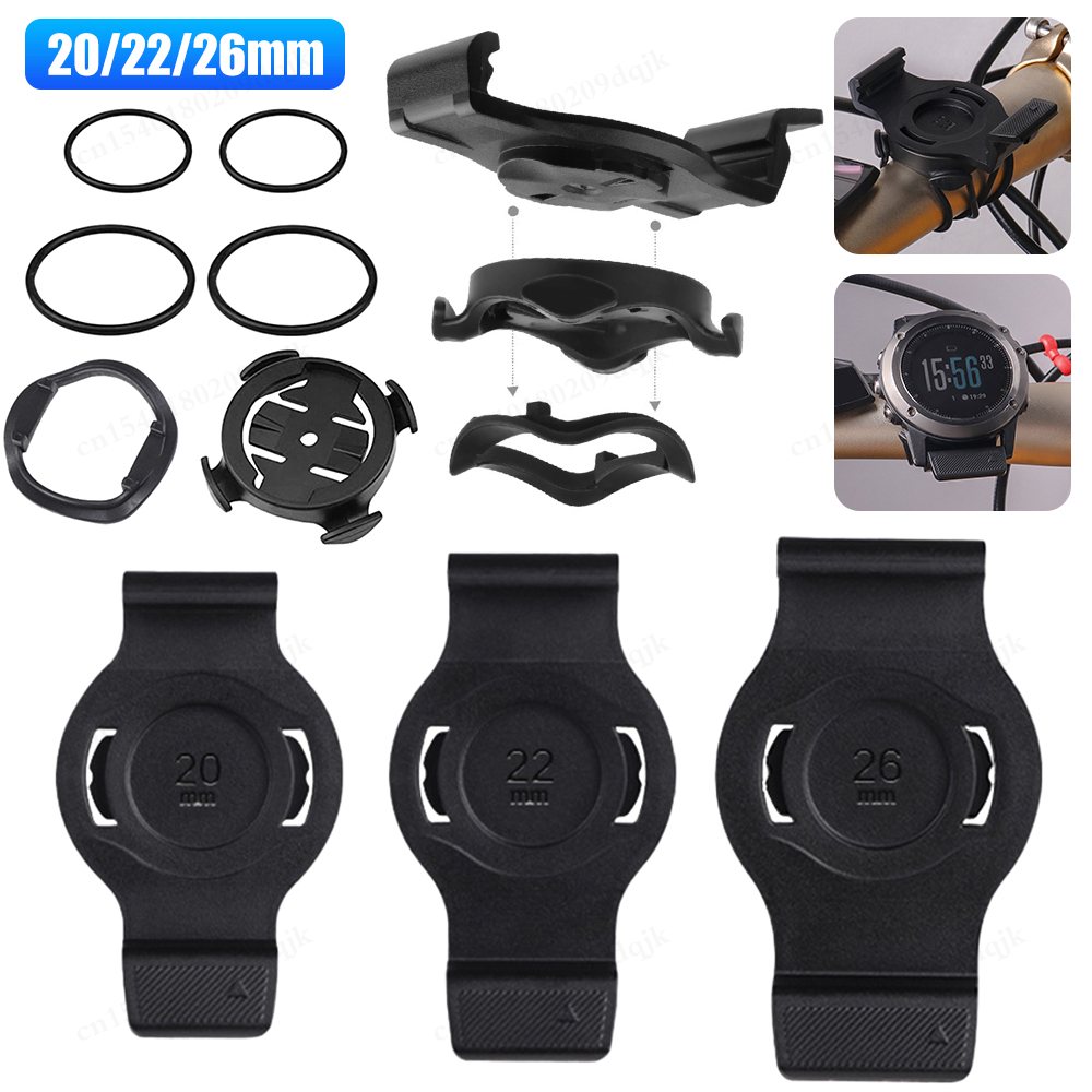 20/22/26mm Bicycle Speedometer - مراجعة Cycling Gear Mount وسعره