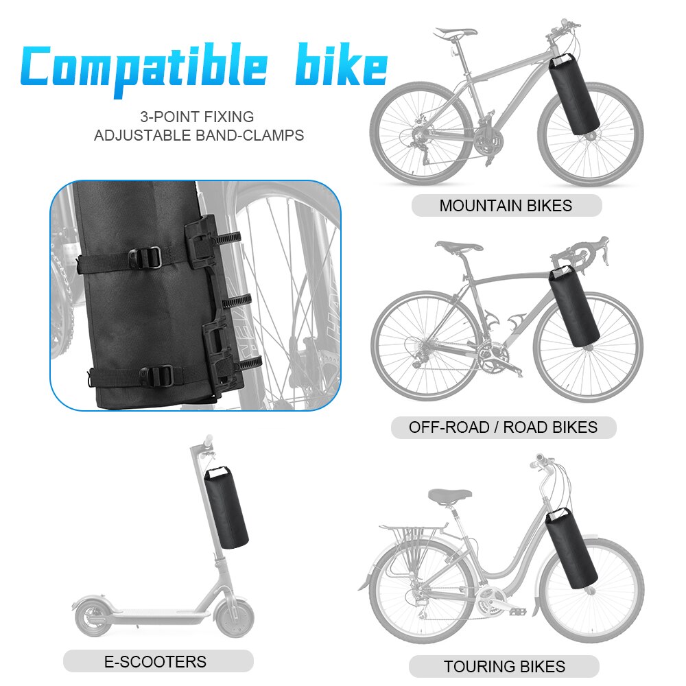 NEWBOLER Bicycle Gear Mount St - مراجعة Cycling Gear Duffle وسعره