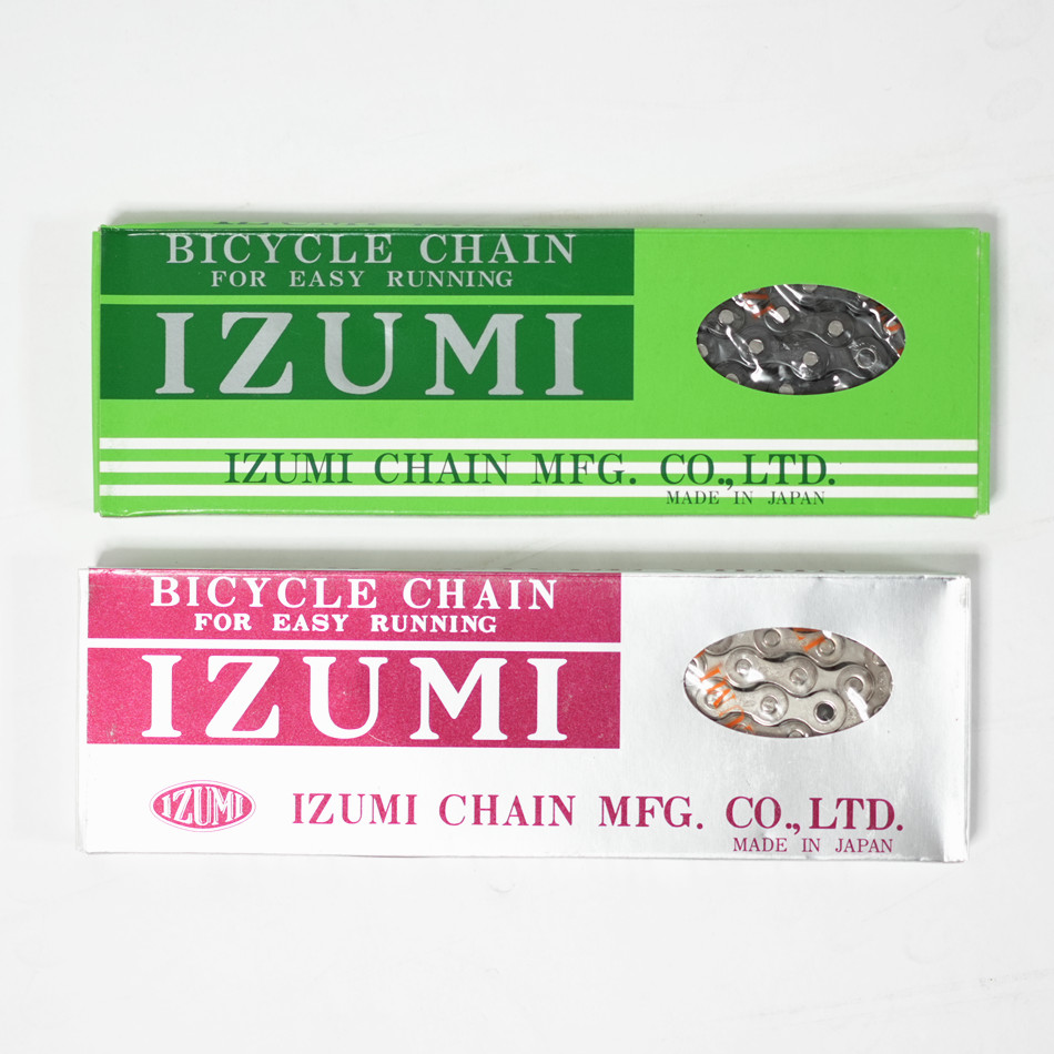 Japan IZUMI Bicycle Chain 1/2* - مراجعة Cycling Gear Japan وسعره