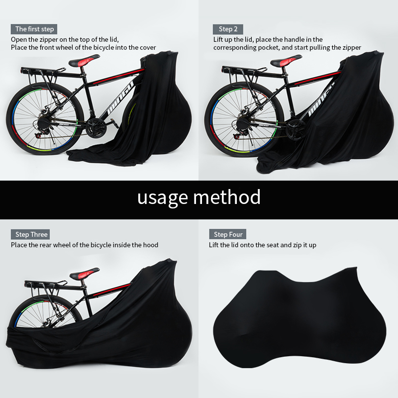 Bike All Protector Cover MTB B - مراجعة Cycling Gear Duffle وسعره
