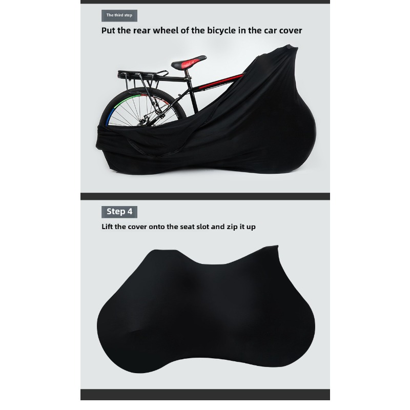 Bike All Protector Cover MTB B - مراجعة Cycling Gear Duffle وسعره