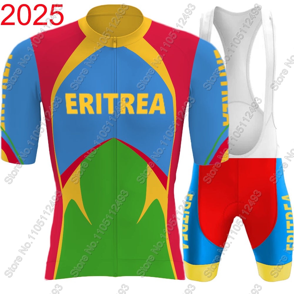 2025 Eritrea National Team Cyc - مراجعة Cycling Gear Jersey وسعره