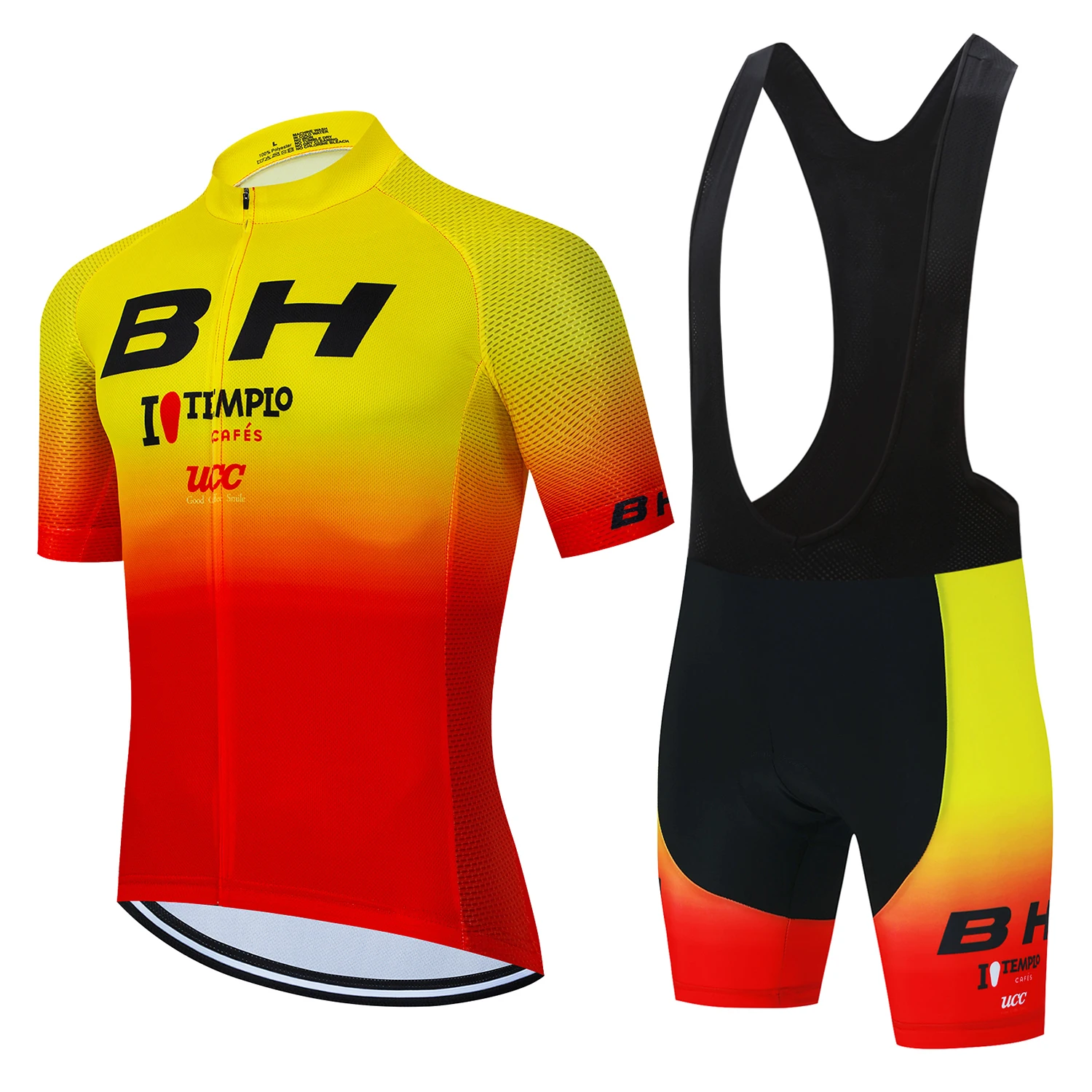 BH Team 2023 Summer NEW Men Cy - مراجعة Cycling Gear Jersey وسعره