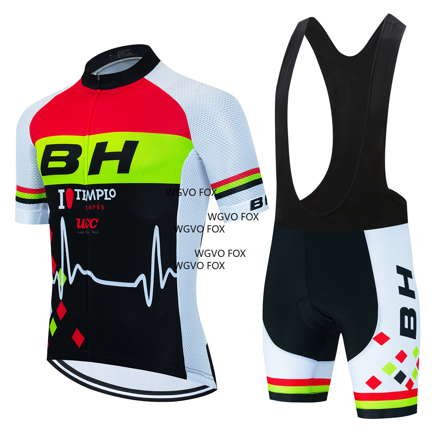 BH Team 2023 Summer NEW Men Cy - مراجعة Cycling Gear Jersey وسعره