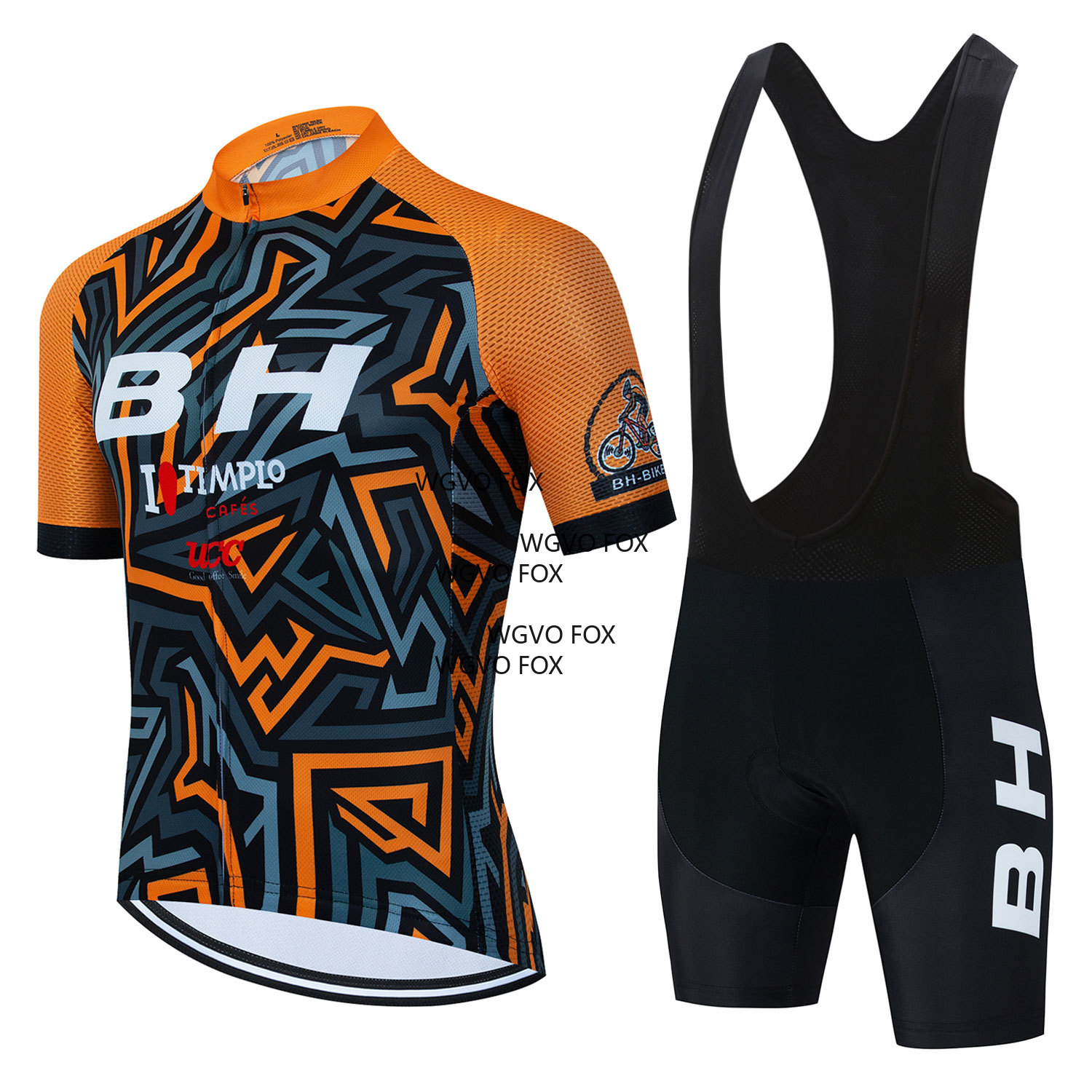 BH Team 2023 Summer NEW Men Cy - مراجعة Cycling Gear Jersey وسعره