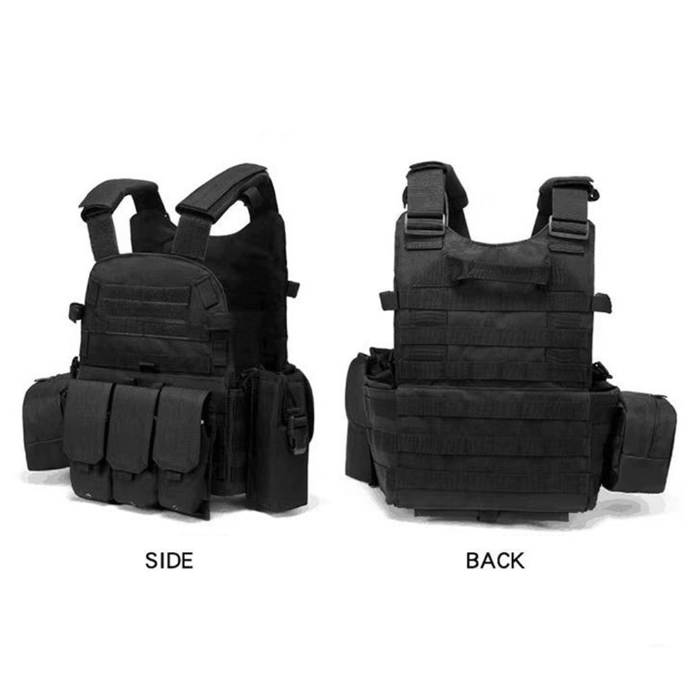 Camouflage Plate Carrier Vest  - مراجعة Cycling Gear For Women وسعره