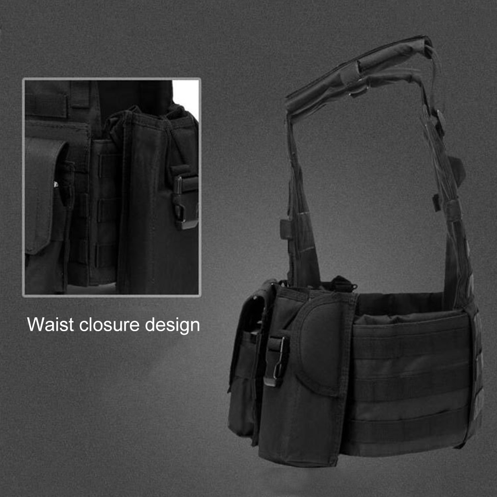 Camouflage Plate Carrier Vest  - مراجعة Cycling Gear For Women وسعره