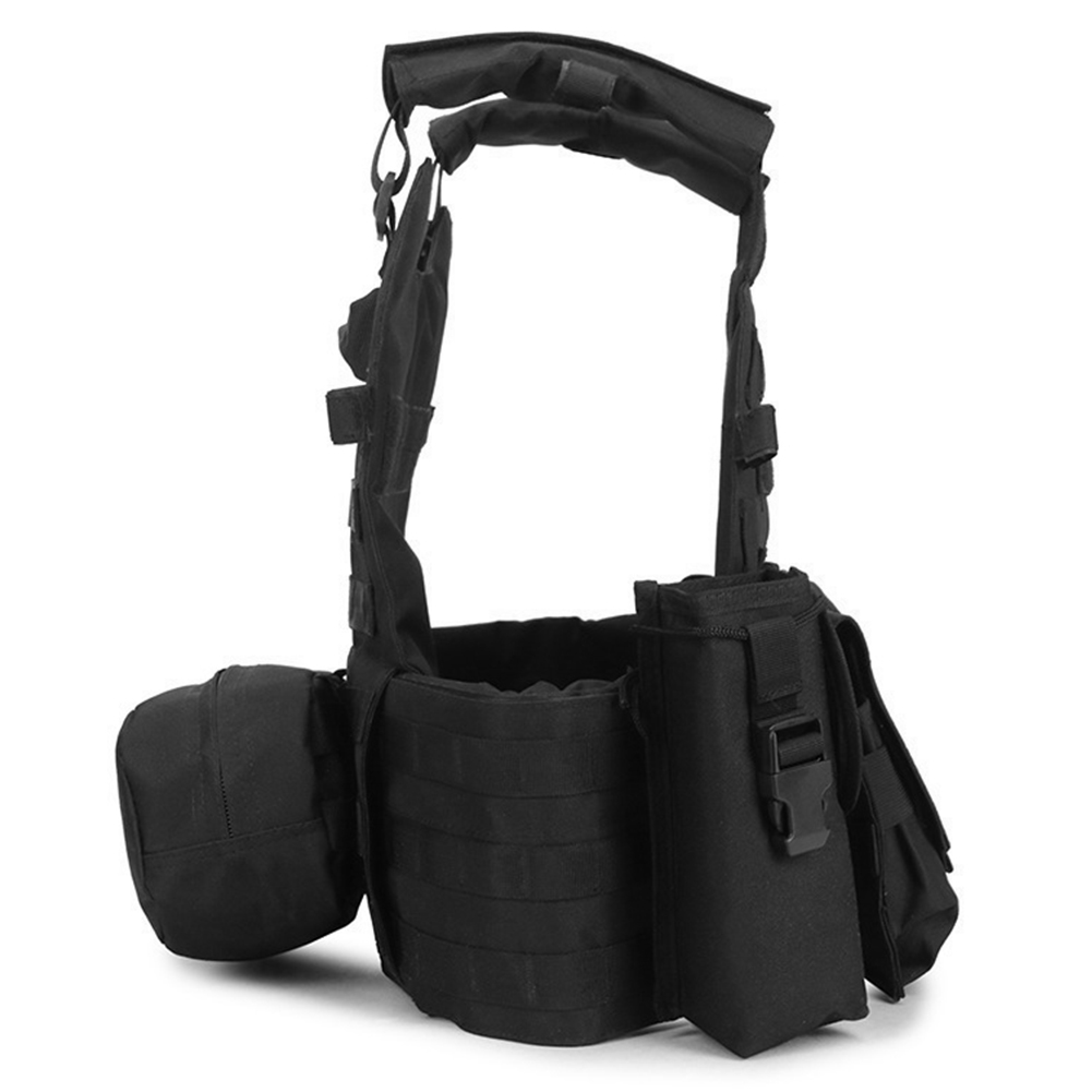 Camouflage Plate Carrier Vest  - مراجعة Cycling Gear For Women وسعره