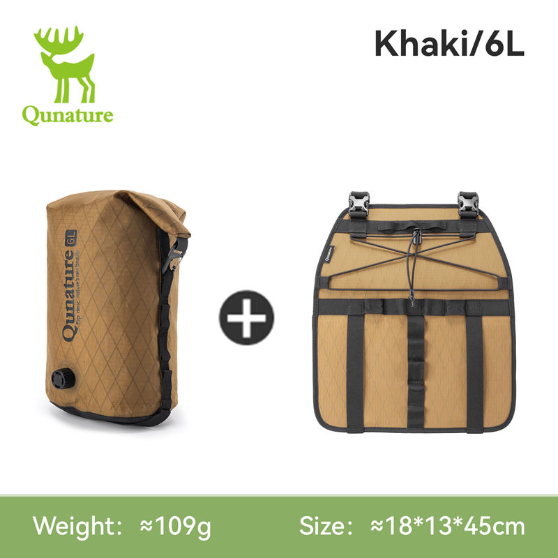 Qunature 6/12L Bikepacking Bag - مراجعة Cycling Gear Duffle وسعره