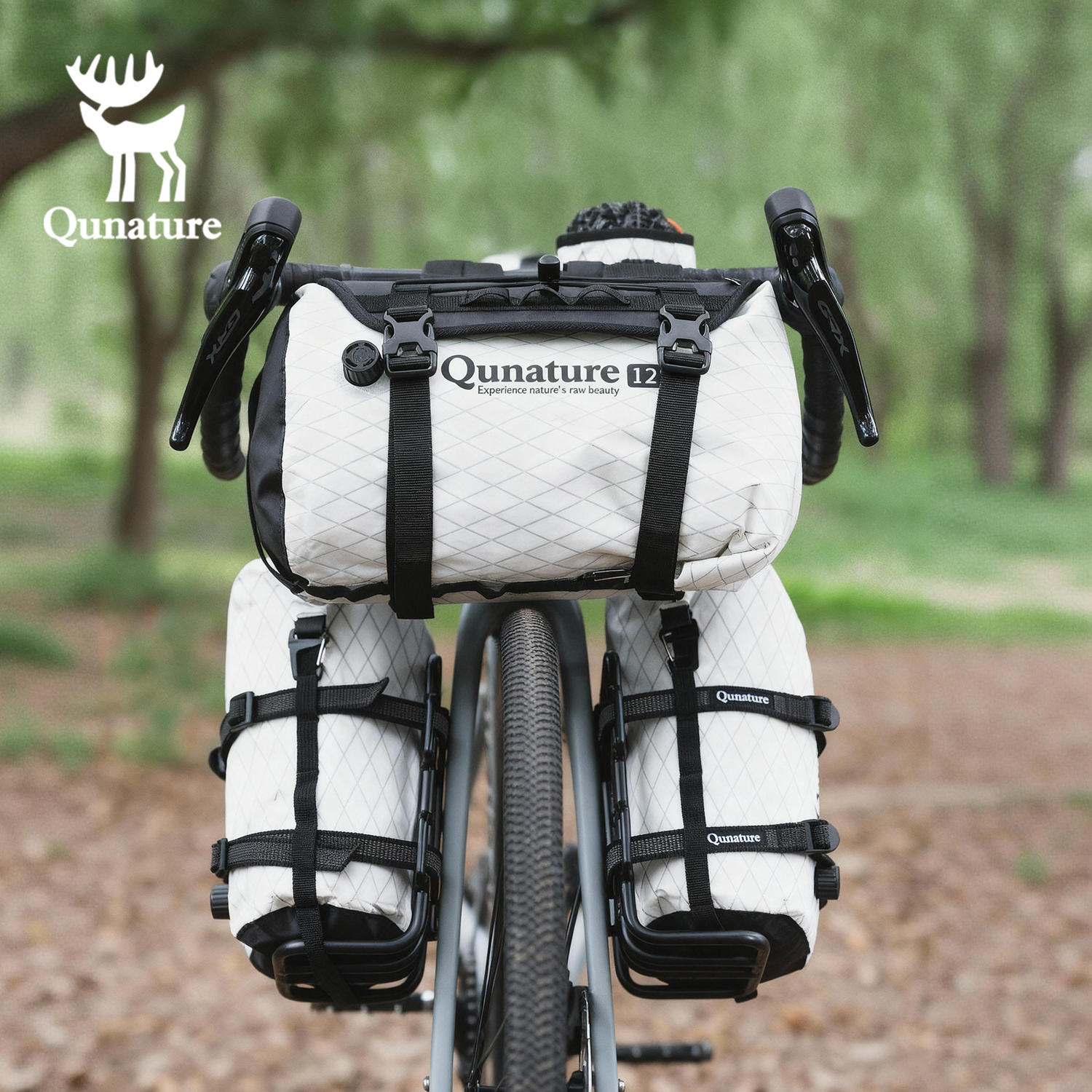 Qunature 6/12L Bikepacking Bag - مراجعة Cycling Gear Duffle وسعره