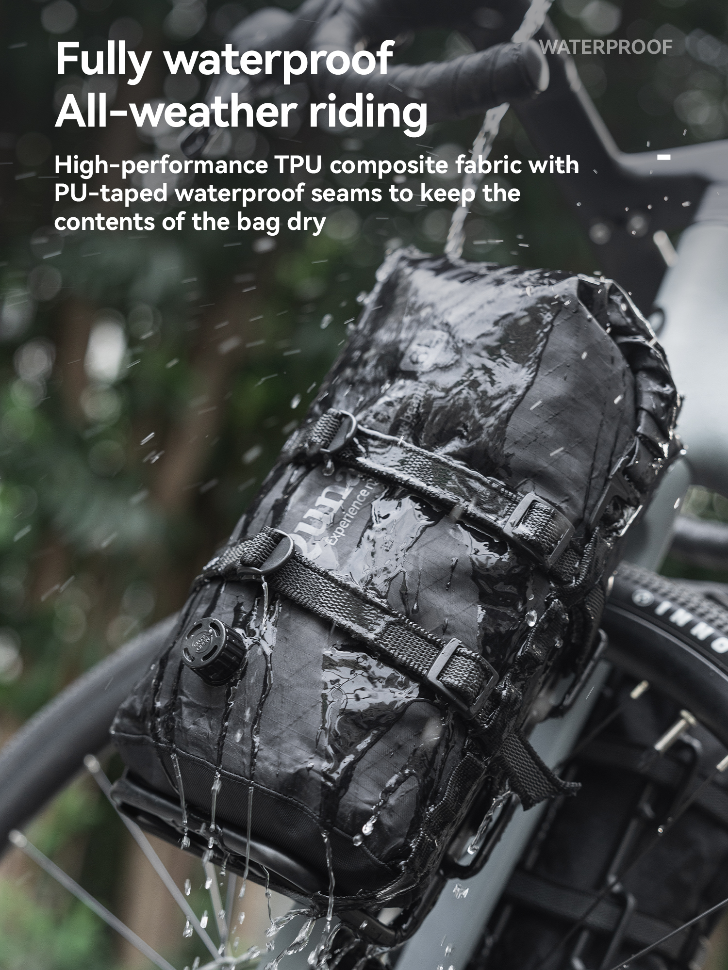 Qunature 6/12L Bikepacking Bag - مراجعة Cycling Gear Duffle وسعره