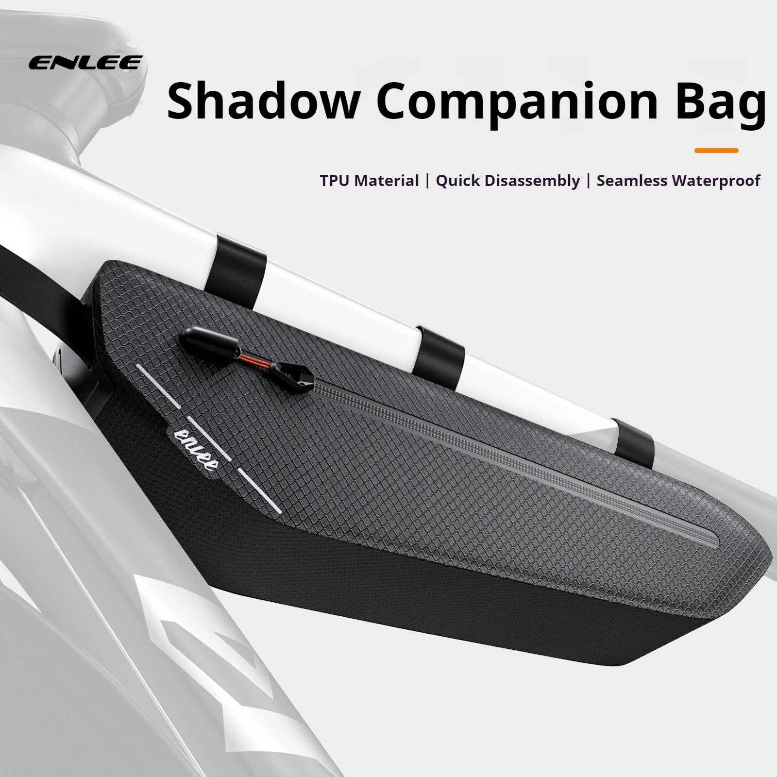 ENLEE Bicycle Top Tube Inner B - مراجعة Cycling Gear Duffle وسعره