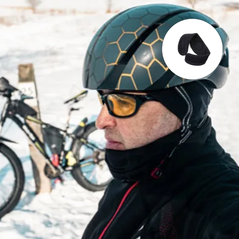 E15F Warm Insulated Neck Scarf - مراجعة Cycling Gear To Keep You Warm وسعره