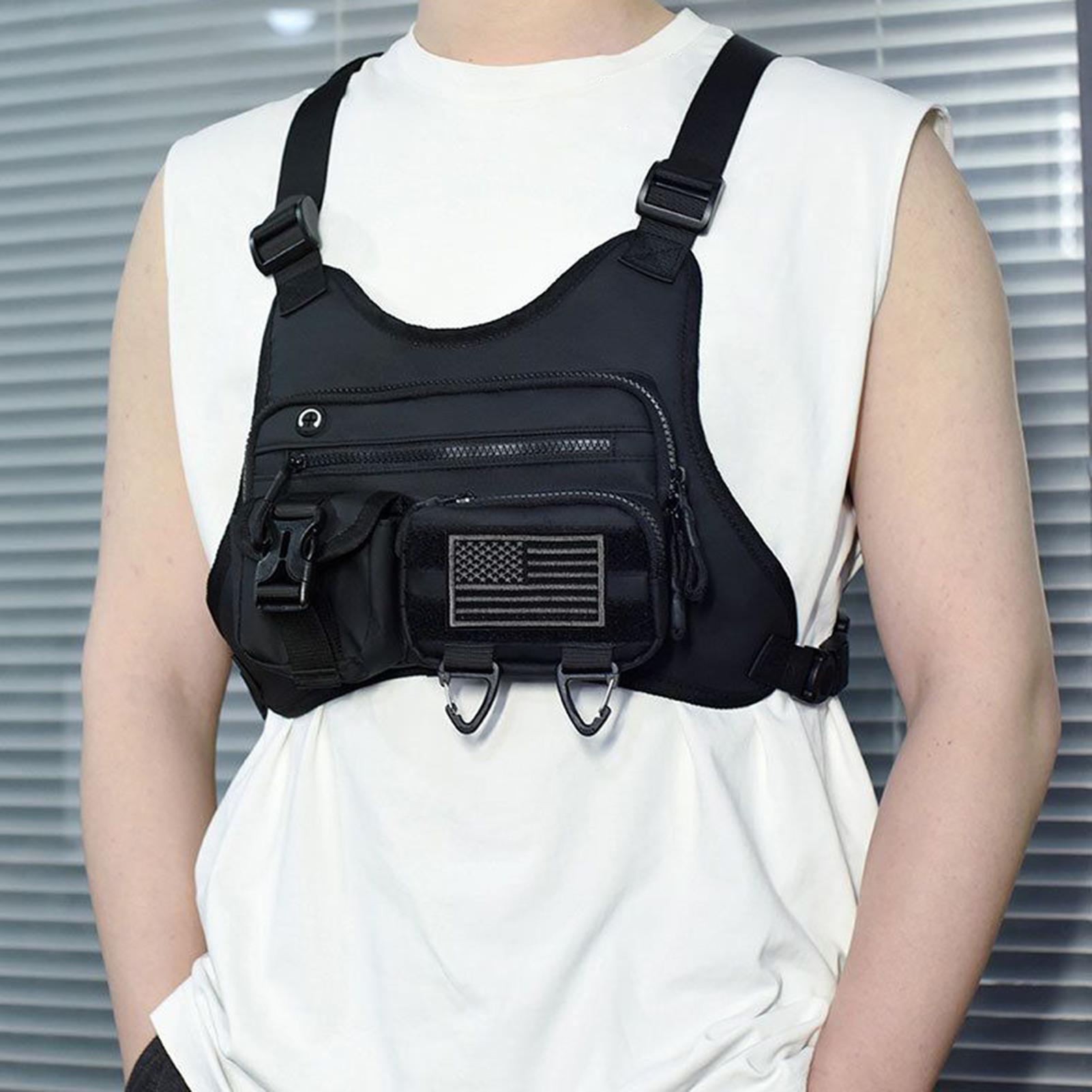 Running Chest Bag Running Vest - مراجعة Cycling Gear Holder وسعره