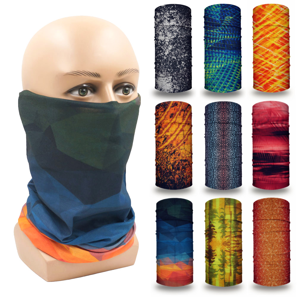 Colorful Prints Hair Bandana H - مراجعة Cycling Gear For Women وسعره