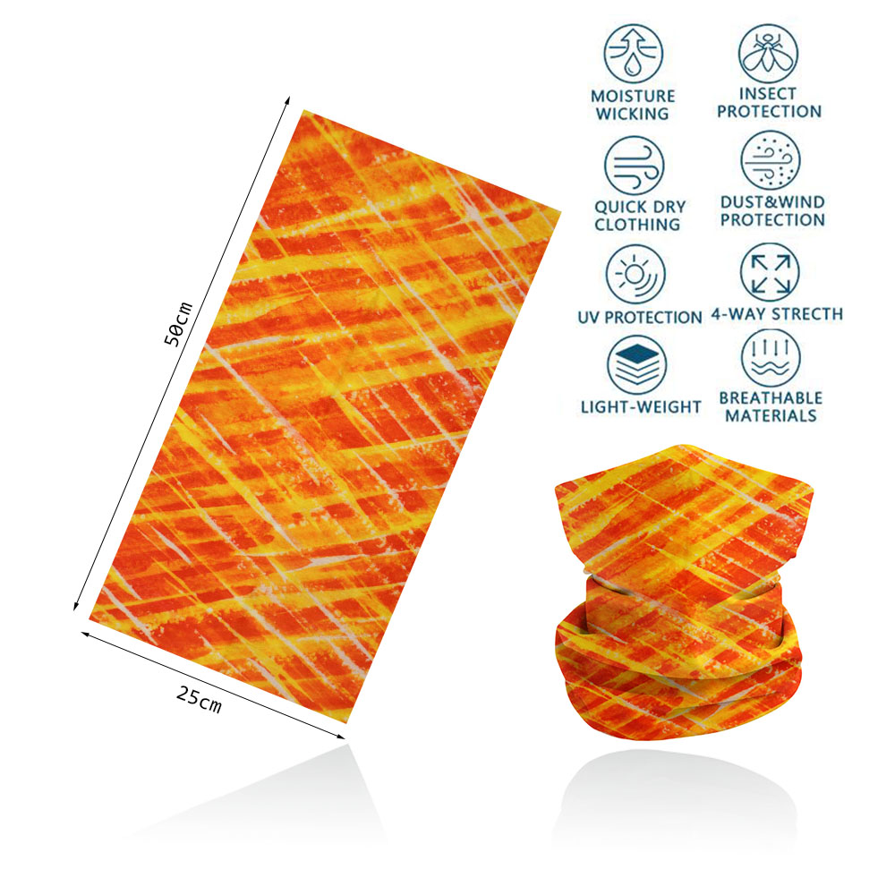 Colorful Prints Hair Bandana H - مراجعة Cycling Gear For Women وسعره