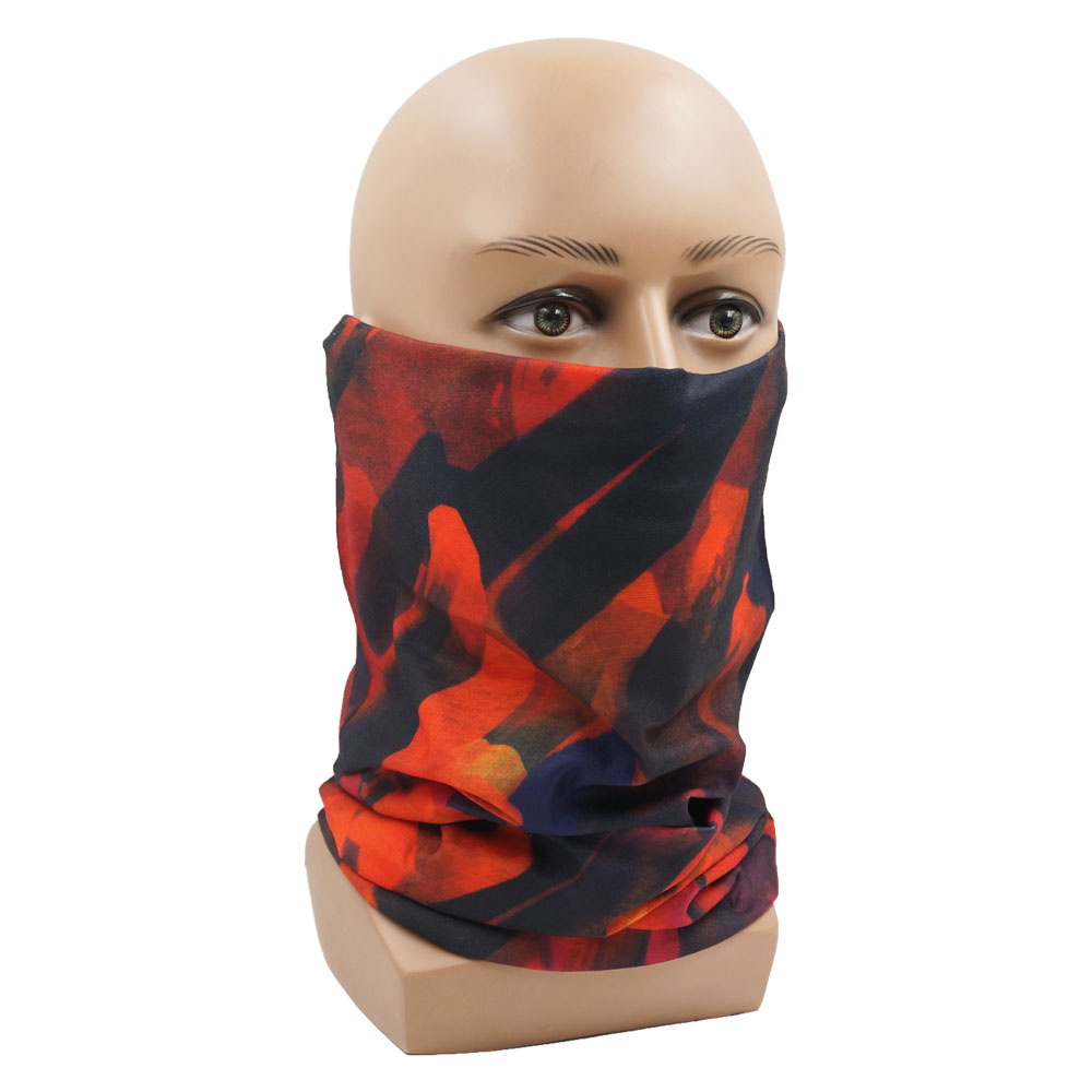 Colorful Prints Hair Bandana H - مراجعة Cycling Gear For Women وسعره