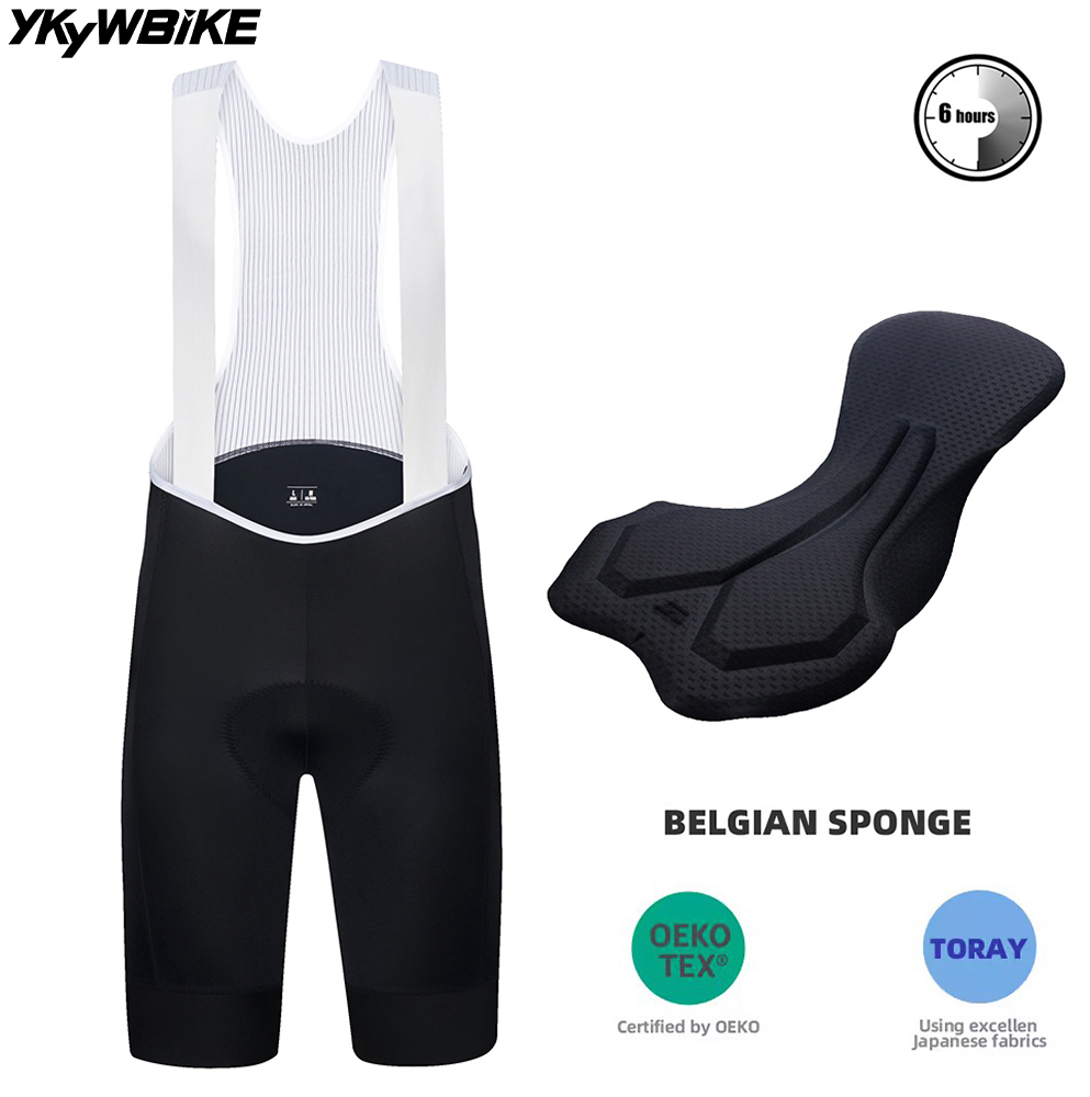 YKYWBIKE Men's Cycling Bib Sho - مراجعة Cycling Gear Rapha وسعره