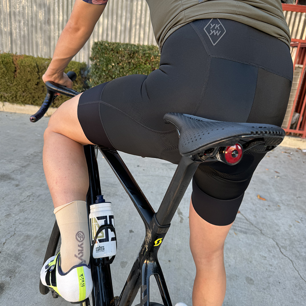 YKYWBIKE Men's Cycling Bib Sho - مراجعة Cycling Gear Rapha وسعره