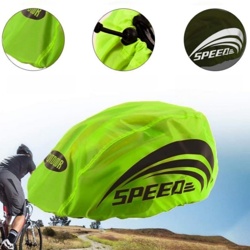 Reflective Letter Bike Helmet  - مراجعة Cycling High Gear وسعره