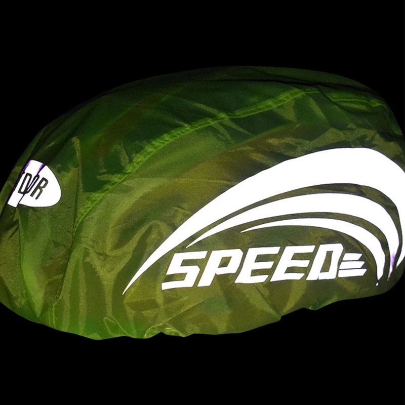 Reflective Letter Bike Helmet  - مراجعة Cycling High Gear وسعره