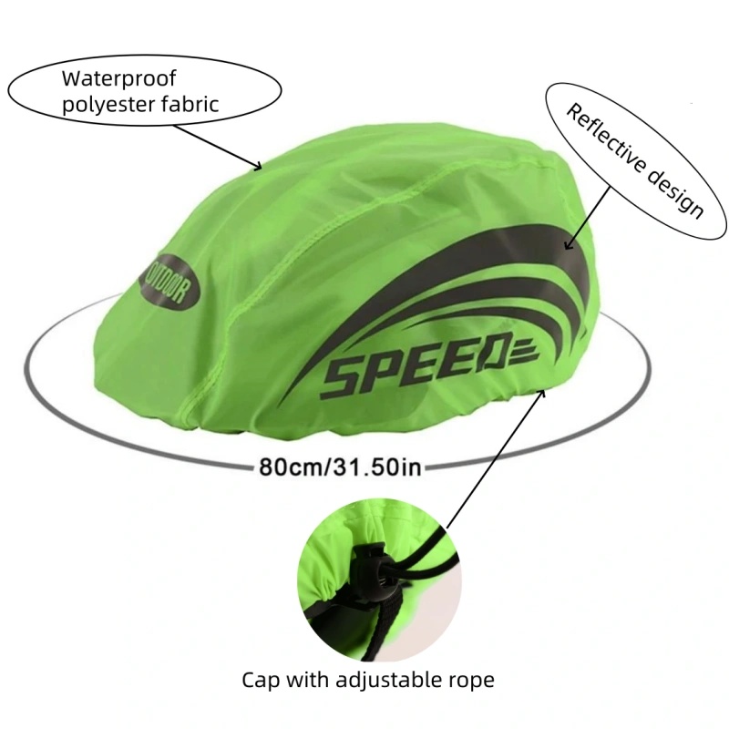 Reflective Letter Bike Helmet  - مراجعة Cycling High Gear وسعره