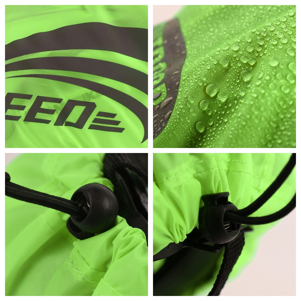 Reflective Letter Bike Helmet  - مراجعة Cycling High Gear وسعره