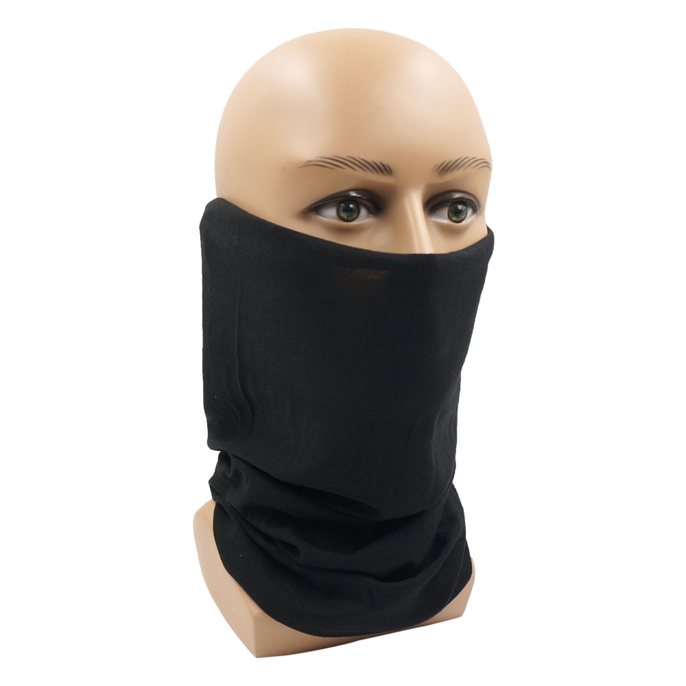 Seamless Solid Color Bandanas  - مراجعة Cycling Gear For Women وسعره