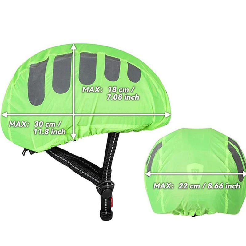 1 Pcs Bike Helmet Rain Cover W - مراجعة Cycling High Gear وسعره
