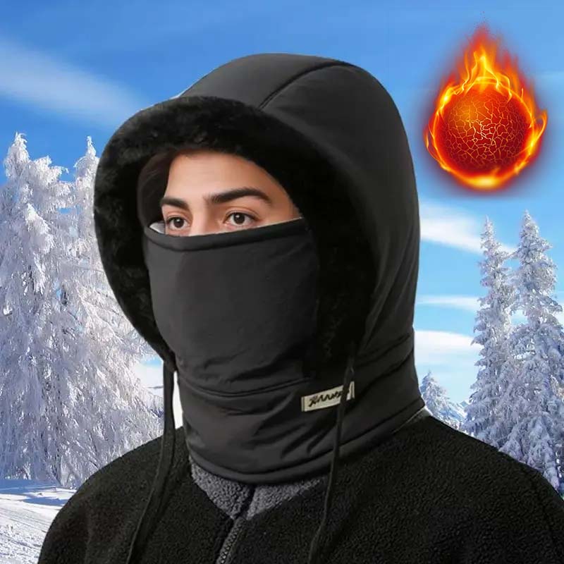 Thickened Warm Autumn Winter U - مراجعة Cycling Gear To Keep You Warm وسعره