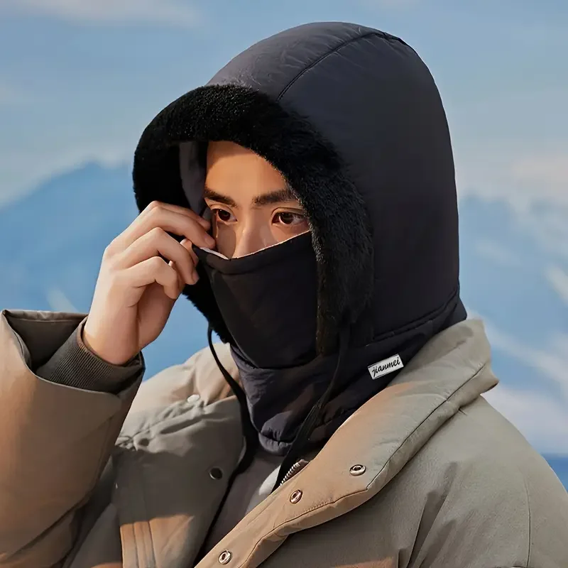 Thickened Warm Autumn Winter U - مراجعة Cycling Gear To Keep You Warm وسعره
