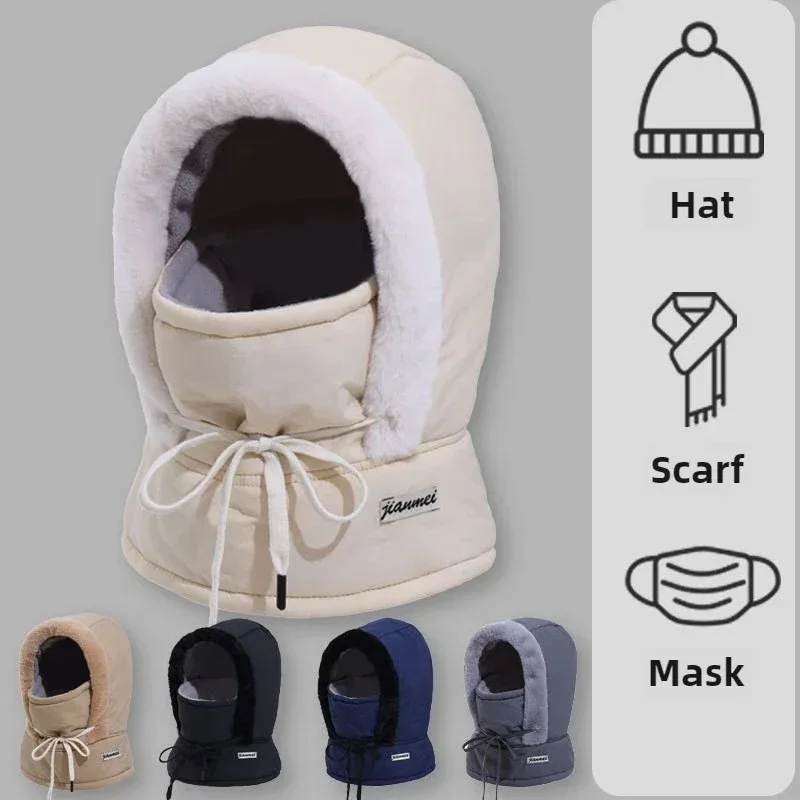 Thickened Warm Autumn Winter U - مراجعة Cycling Gear To Keep You Warm وسعره