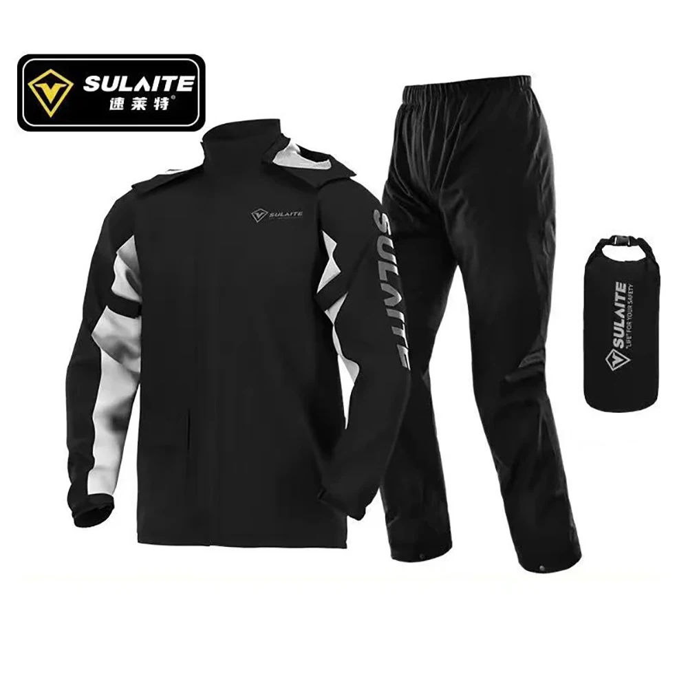 Motorcycle Raincoat Men Women  - مراجعة Cycling Gear For Women وسعره