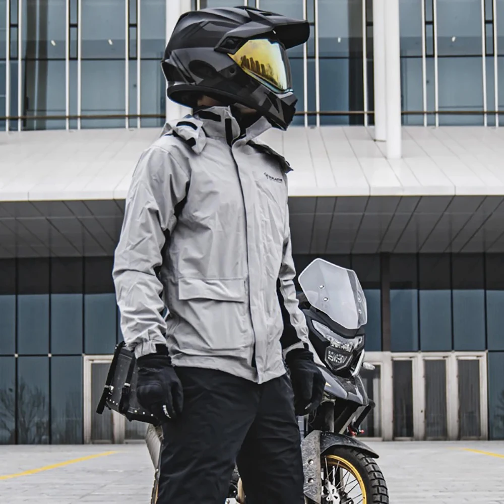Motorcycle Raincoat Men Women  - مراجعة Cycling Gear For Women وسعره