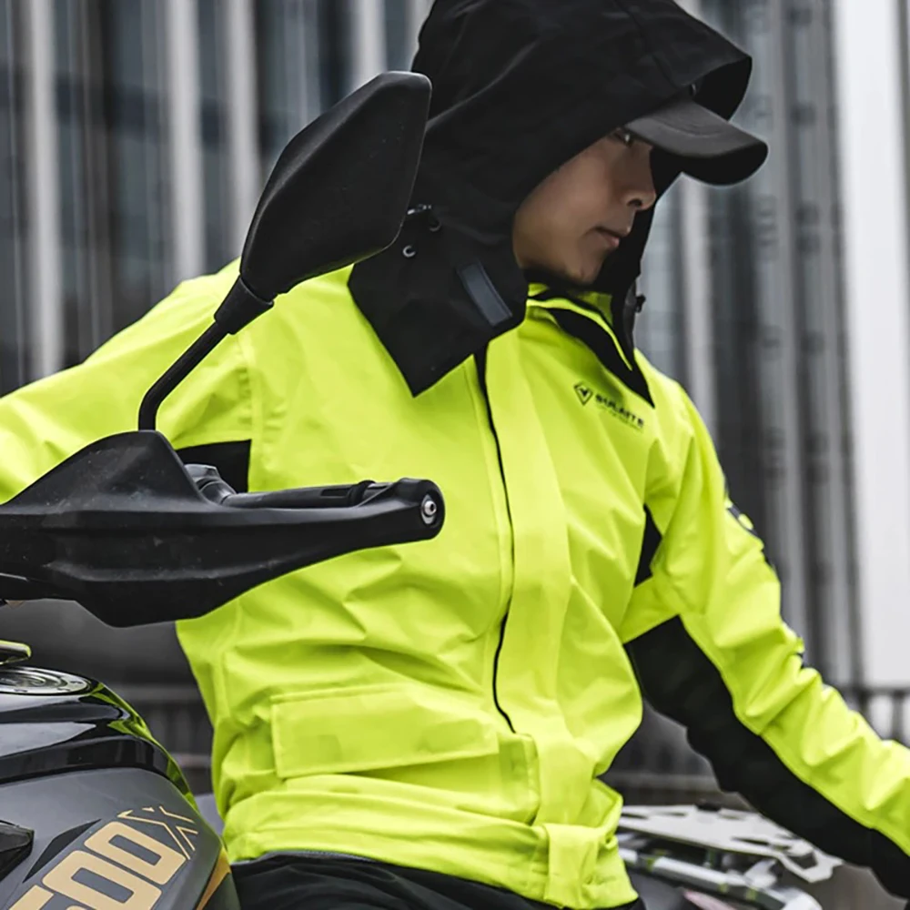 Motorcycle Raincoat Men Women  - مراجعة Cycling Gear For Women وسعره