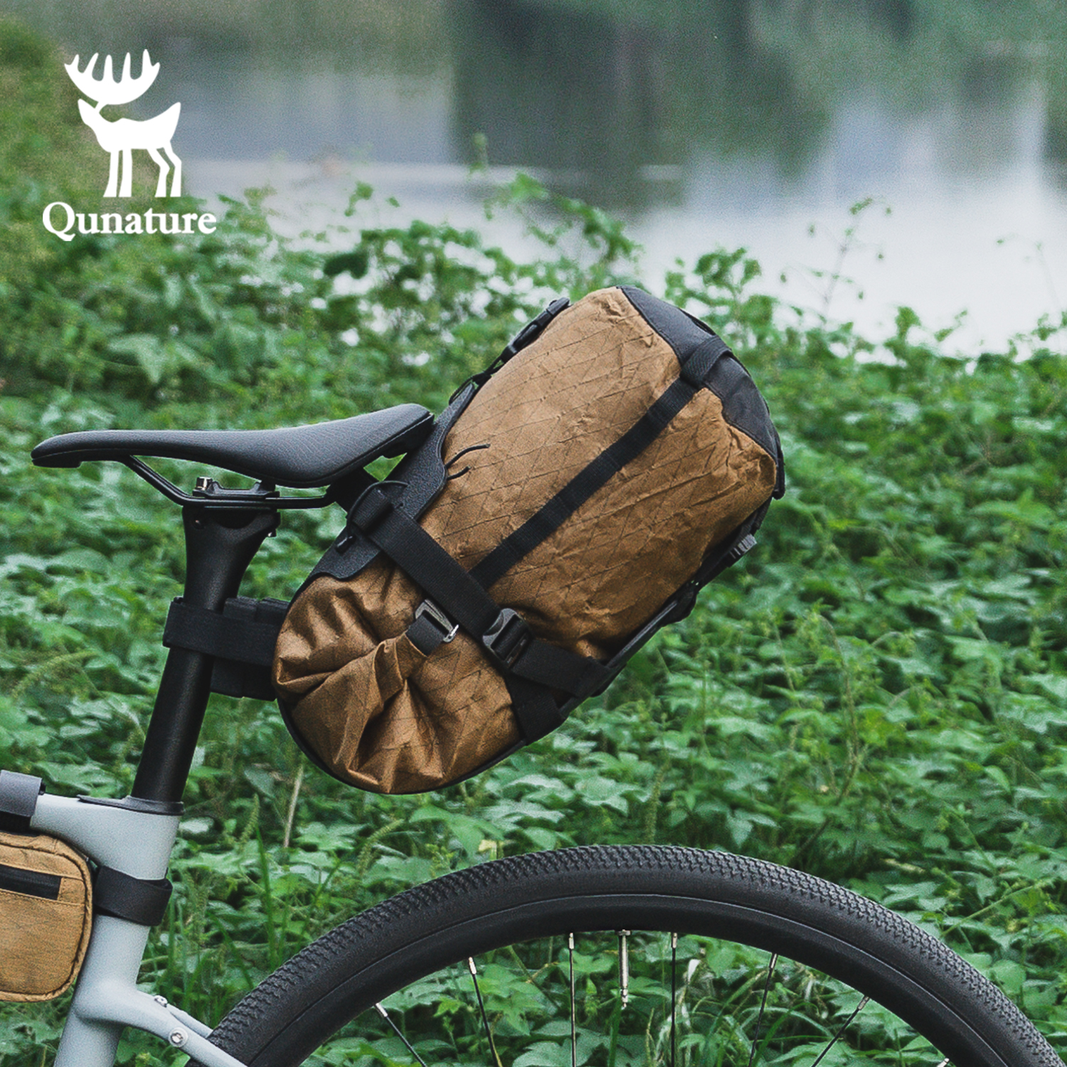 Qunature Upgraded Version 2.0  - مراجعة Cycling Gear Duffle وسعره